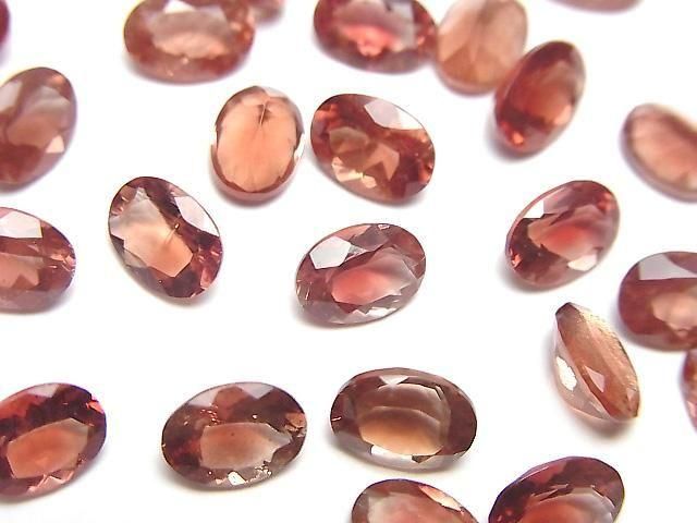 Hochwertiger Oregon-Sonnenstein AAA Lose Stein Oval Facettiert 7x5mm 1 Stück