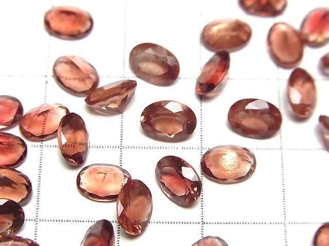 Hochwertiger Oregon-Sonnenstein AAA Lose Stein Oval Facettiert 7x5mm 1 Stück