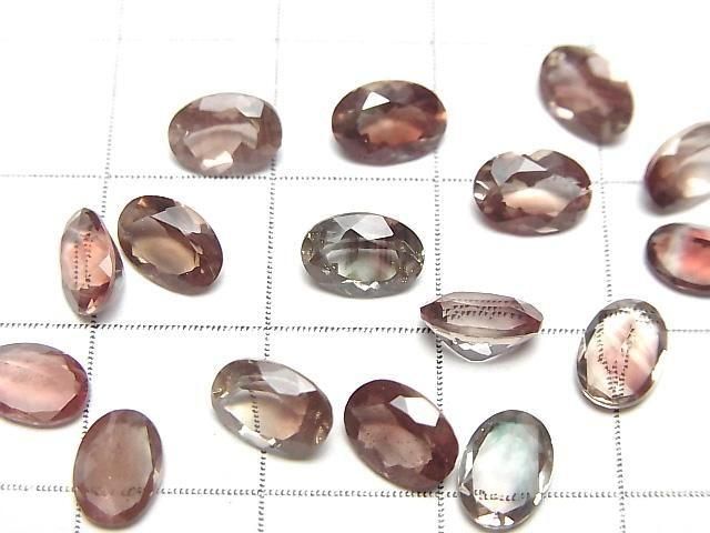 Hochwertiger Oregon-Sonnenstein AAA Lose Stein Oval Facettiert 7x5mm 1 Stück