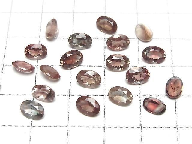Hochwertiger Oregon-Sonnenstein AAA Lose Stein Oval Facettiert 7x5mm 1 Stück