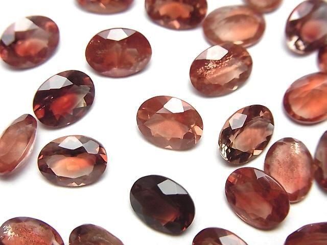 Hochwertiger Oregon Sonnenstein AAA Lose Stein Oval Facettiert 8x6mm 1Stück