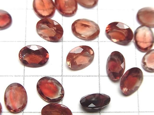 Hochwertiger Oregon Sonnenstein AAA Lose Stein Oval Facettiert 8x6mm 1Stück