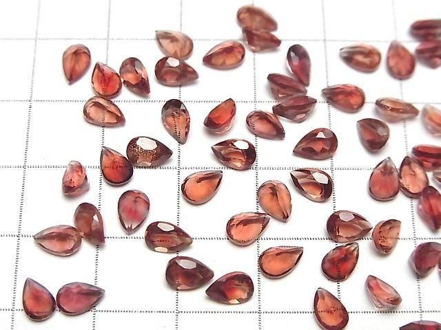 Hochwertiger Oregon-Sonnenstein AAA Lose Stein Birnenform Facettiert 6x4mm 2 Stück