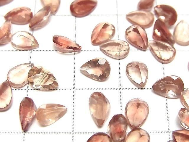 Hochwertiger Oregon-Sonnenstein AAA Lose Stein Birnenform Facettiert 7x5mm 1 Stück