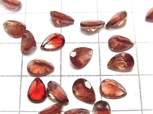 Hochwertiger Oregon-Sonnenstein AAA Lose Stein Birnenform Facettiert 7x5mm 1 Stück