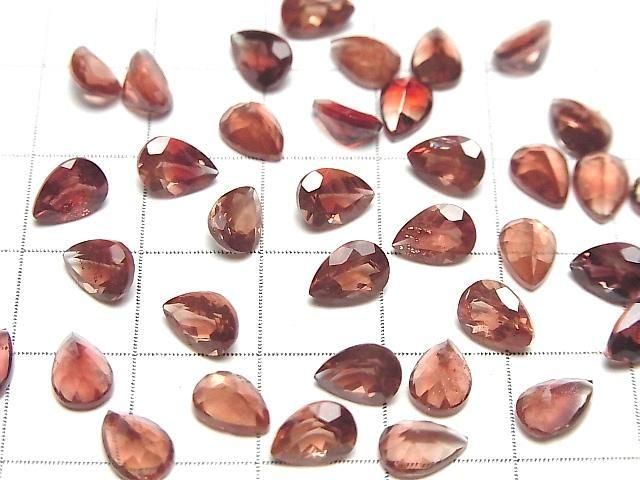 Hochwertiger Oregon-Sonnenstein AAA Lose Stein Birnenform Facettiert 7x5mm 1 Stück