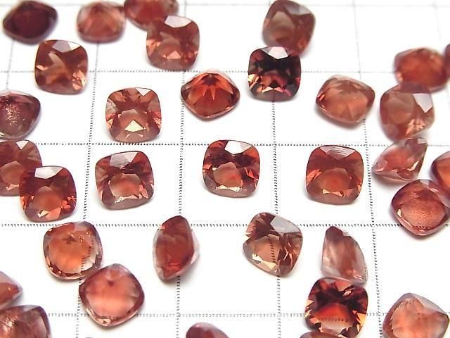 Hochwertiger Oregon-Sonnenstein AAA Lose Stein Quadratisch Facettiert 6x6mm 1 Stück