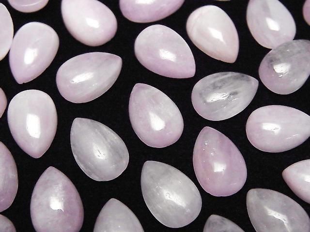 Nigerianischer Kunzit AA++ Tropfenform Cabochon 12x8mm 1Stück