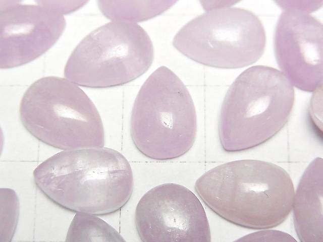 Nigerianischer Kunzit AA++ Tropfenform Cabochon 12x8mm 1Stück