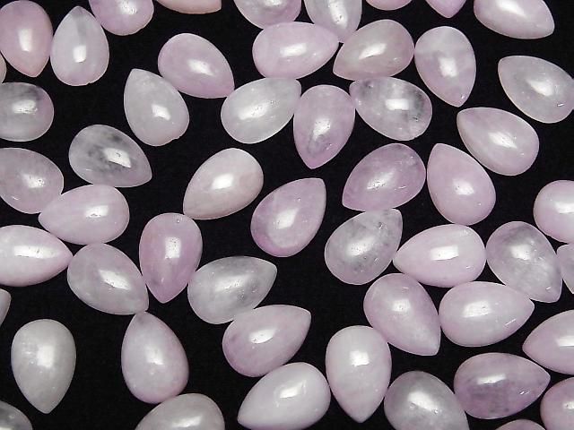 Nigerianischer Kunzit AA++ Tropfenform Cabochon 12x8mm 1Stück