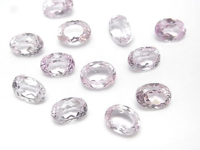 Hochwertiger Kunzit AAA Lose Stein Oval Facettiert 8x6mm 1Stück