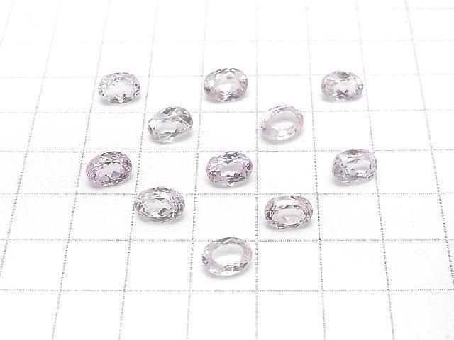 Hochwertiger Kunzit AAA Lose Stein Oval Facettiert 8x6mm 1Stück
