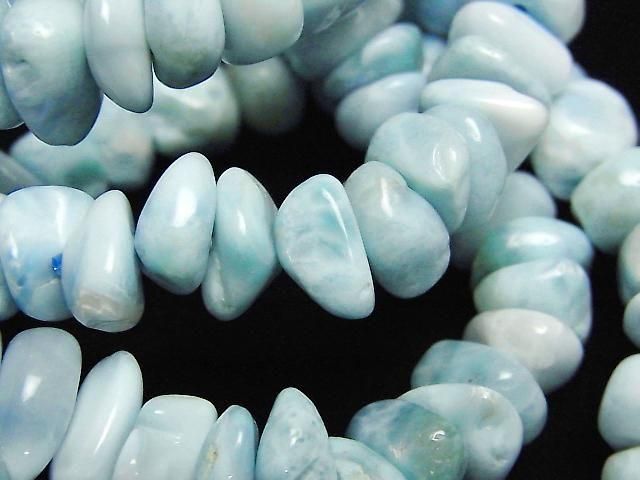 Larimar Pectolith AAA- Nugget Armband