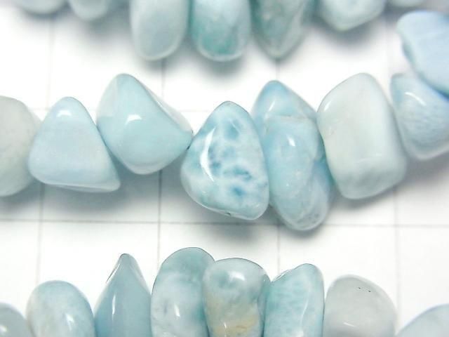 Larimar Pectolith AAA- Nugget Armband