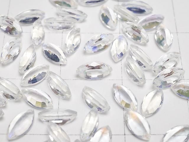 Hochwertiger Andesin Labradorit AAAA Lose Stein Marquise Facettiert 6x3mm 1 Stück