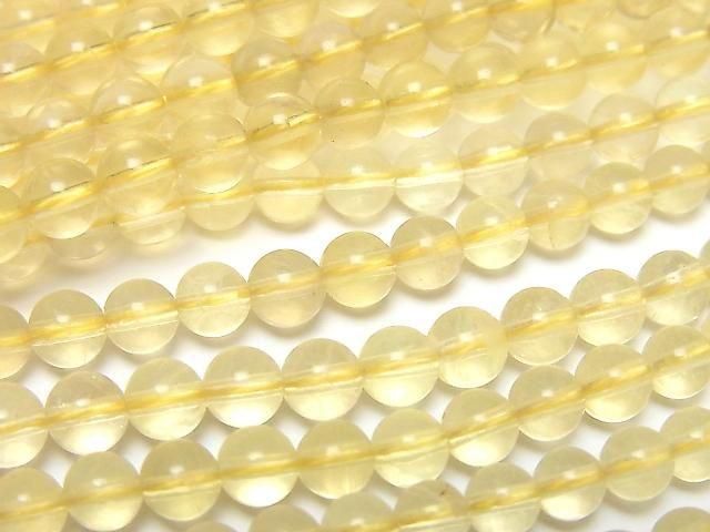 Goldener Fluorit AA++ Rund 4,5mm 1Strang Perlen (ca. 15 Zoll/38 cm)