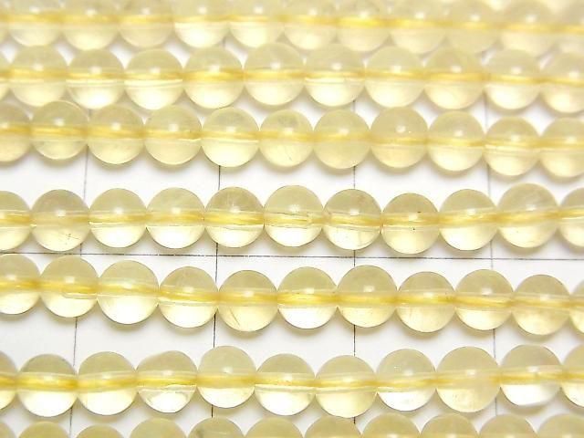 Goldener Fluorit AA++ Rund 4,5mm 1Strang Perlen (ca. 15 Zoll/38 cm)