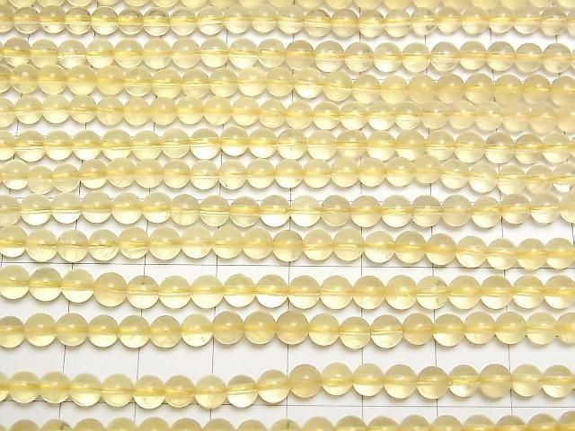 Goldener Fluorit AA++ Rund 4,5mm 1Strang Perlen (ca. 15 Zoll/38 cm)