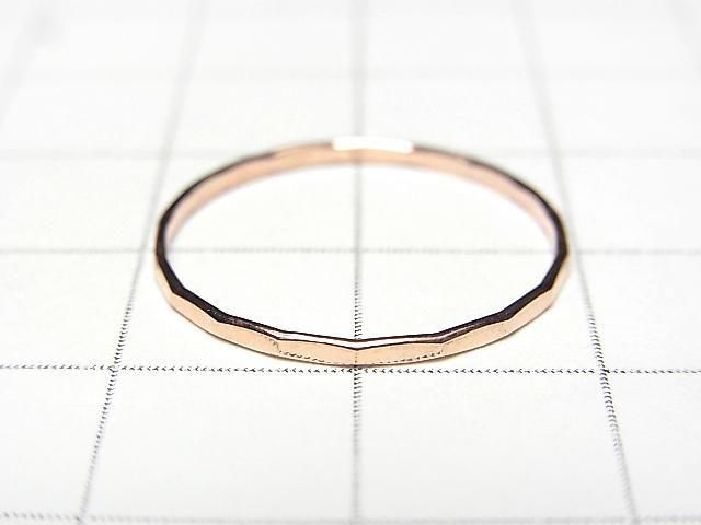 14KGF Roségold gefüllter Designring 1 Stück