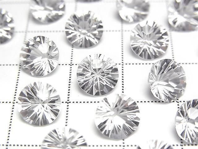 Hochwertiger Kristall AAA Lose Stein Rund Facettiert Fancy 8x8mm 2 Stück