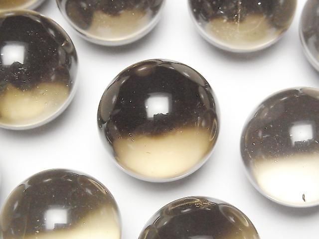 Rauchquarz AAA Kugel, Rund 25mm 1Stück