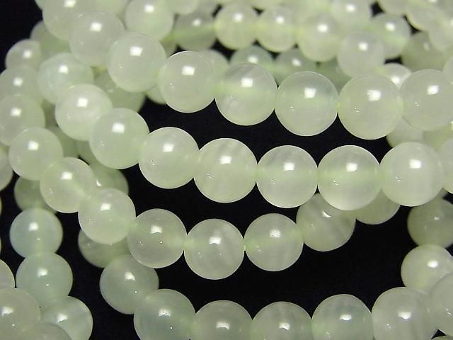 Grüner Calcit AAA Rund 6mm-7mm Armband
