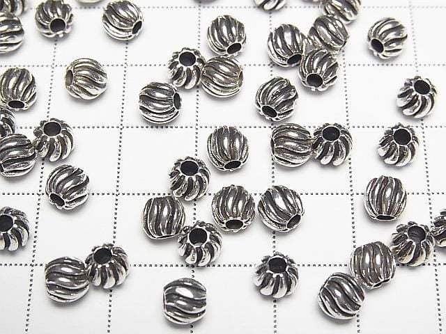 925純銀設計圓形6mm 1個