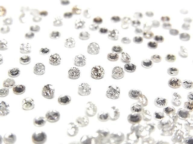 Natürlicher Diamant Lose Stein Rund Brillant Schliff 2.2x2.2mm 10 Stück