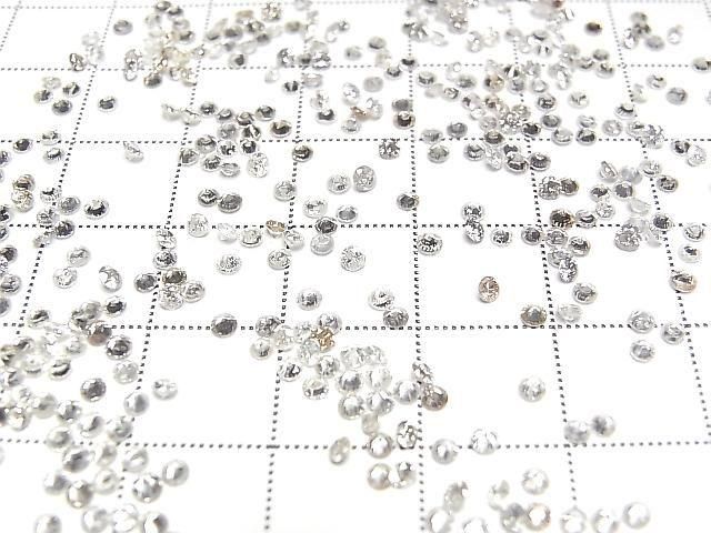 Natürlicher Diamant Lose Stein Rund Brillant Schliff 2.2x2.2mm 10 Stück