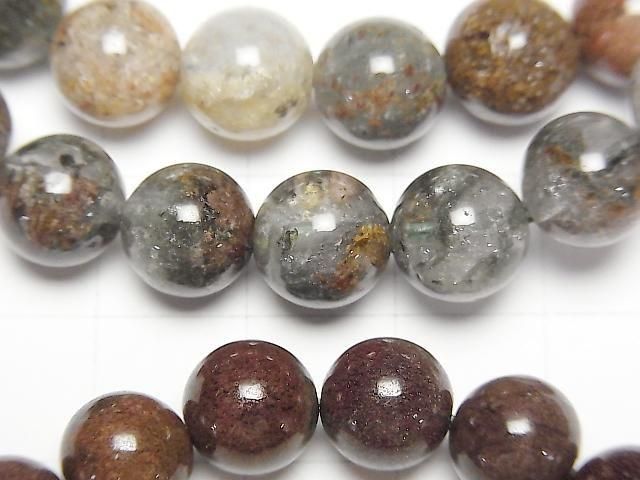 Garden Quartz AA++ Round 9mm 10mm Bracelet