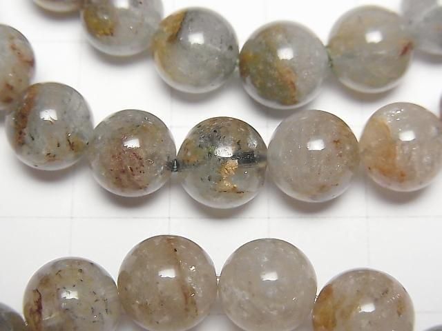 Garden Quartz AA+ Round 9mm Bracelet
