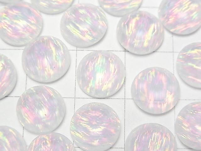 Kyoto Opal x Kristall AAA Runde Rose Cut 10x10mm 1 Stück