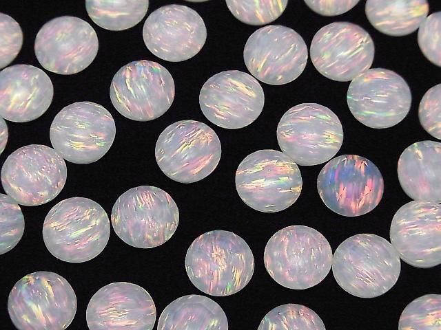 Kyoto Opal x Kristall AAA Runde Rose Cut 10x10mm 1 Stück