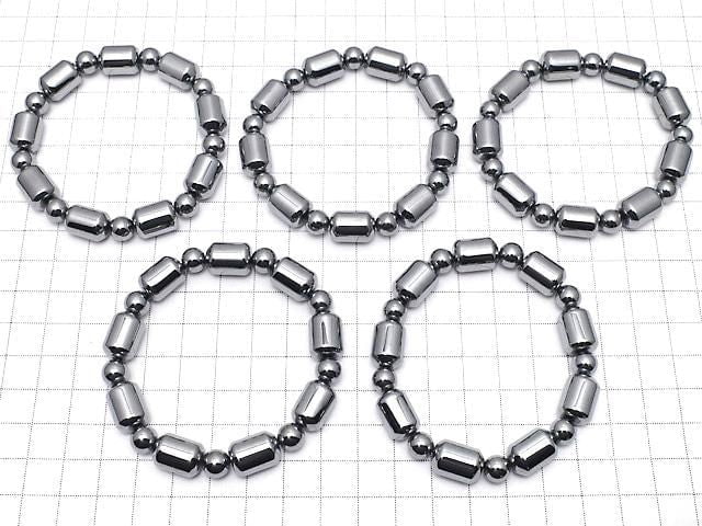 Terahertz Röhre 14x10x10mm & Rund 8mm Armband