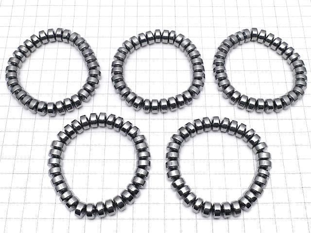 Terahertz Rondelle 10x10x6mm Armband