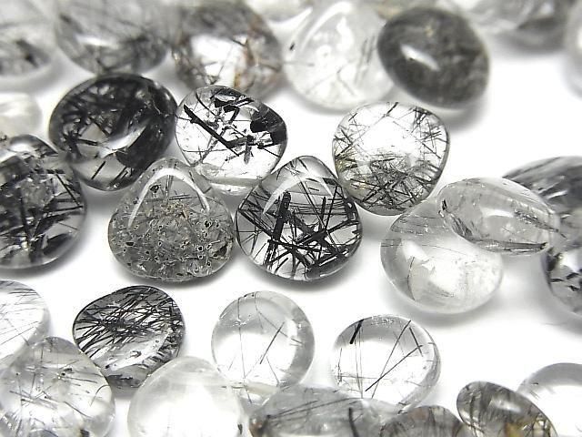 High Quality Tourmaline Quartz AA++ Chestnut (Smooth) 1strand beads (approx. 7 inches/17 cm)