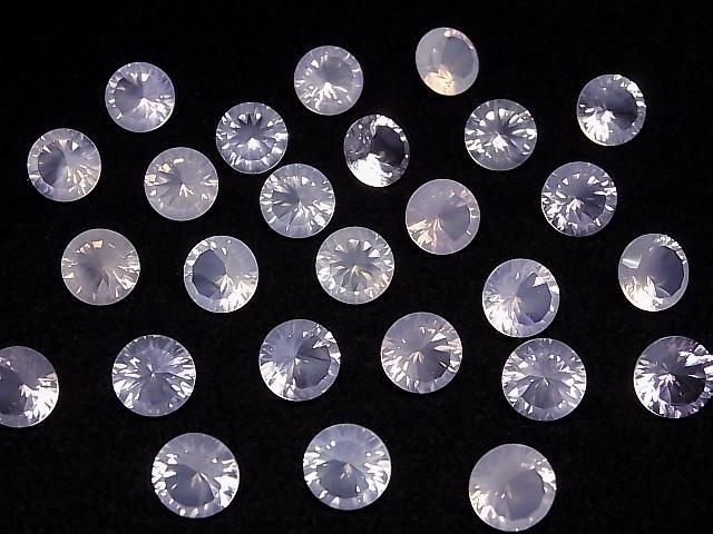 Hochwertiger Scorolit AAA Lose Stein Rund Konkavschliff 10x10mm 1 Stück