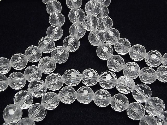 Hochwertig! Kristall AAA-128 facettierte Rund 8mm Armband