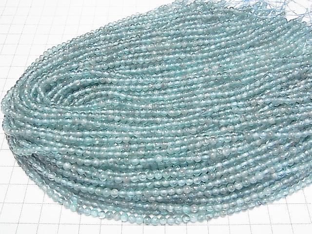 Apatit AA++ Rund 4mm 1strang Perlen (ca. 15 Zoll/38 cm)