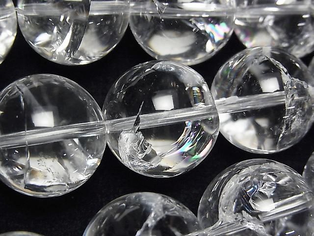 虹石英 AAA 圓珠 18mm 半串或 1 串珠(約 15 英寸/36 公分)