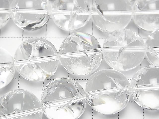 虹石英 AAA 圓珠 18mm 半串或 1 串珠(約 15 英寸/36 公分)