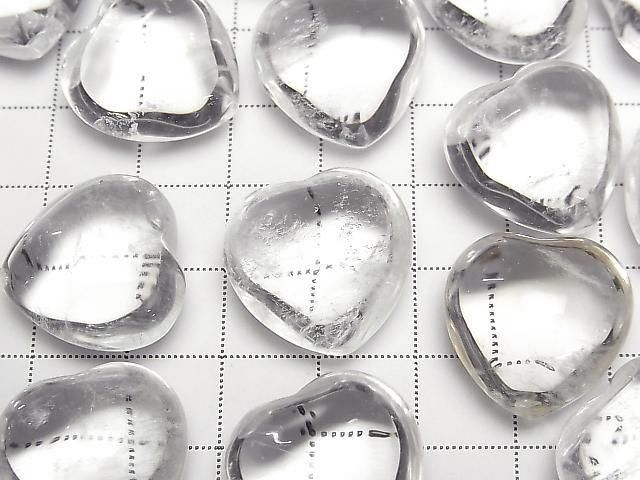 Kristall AA++ Lose Stein Herz 20x20mm 3 Stück