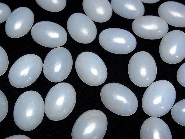 Angelit Oval Cabochon 16x11,5mm 4Stück