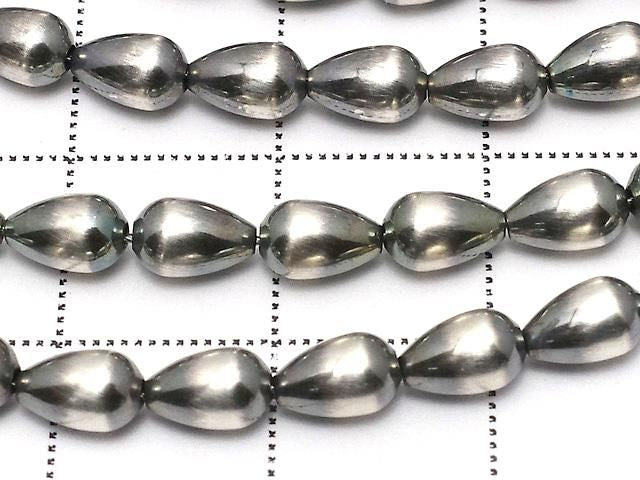 925純銀納瓦霍珍珠吊墜 6x4mm 3顆