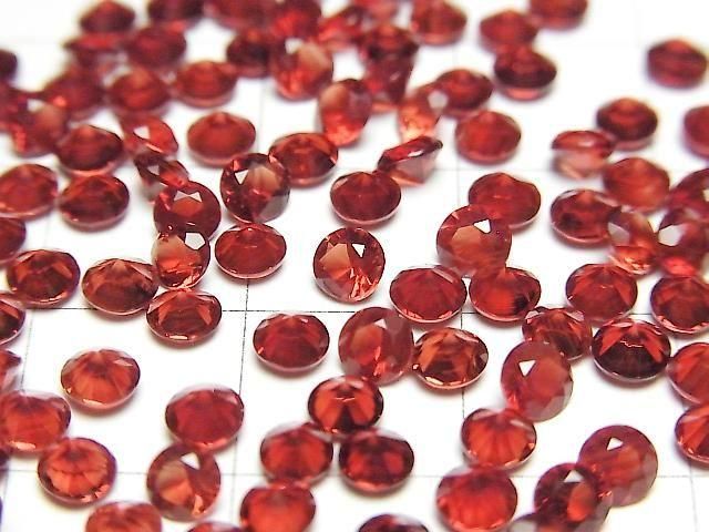 Hochwertiger tibetischer Andesin AAA+ loser Stein runder facettierter 3.5x3.5mm 1 Stück
