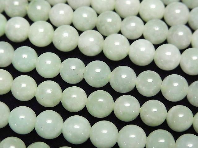 Jadeite AAA Round 6mm half or 1strand beads (approx. 15 inches/38 cm)