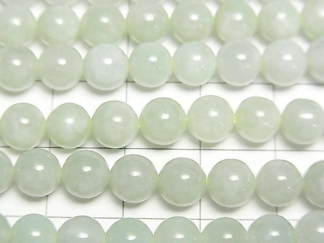 Jadeite AAA Round 6mm half or 1strand beads (approx. 15 inches/38 cm)