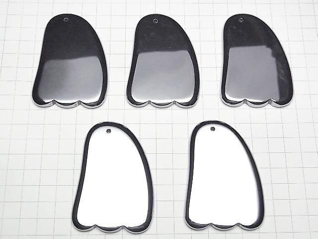 Terahertz Gua Sha Platte 72x50mm 1 Stück