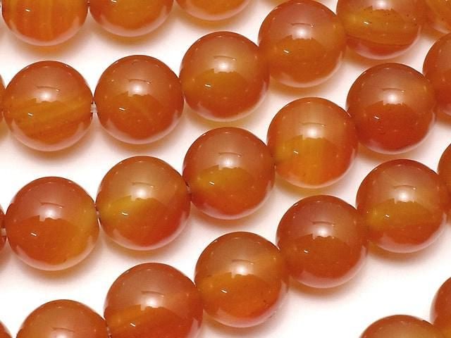 Sale! Carnelian AAA Round 10mm 1strand beads (aprx.14inch/35cm)