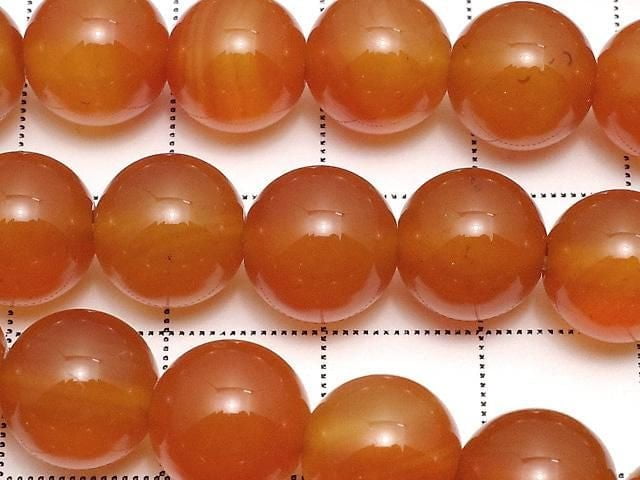 Sale! Carnelian AAA Round 10mm 1strand beads (aprx.14inch/35cm)